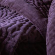 Voyage Maison Haze Plum Throw