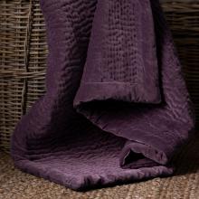 Voyage Maison Haze Plum Throw