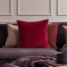 Voyage Maison Stitch Pomegranate Cushion