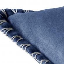 Voyage Maison Stitch Bluebell Cushion