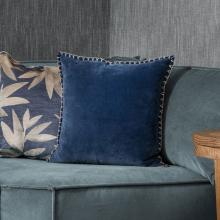 Voyage Maison Stitch Bluebell Cushion