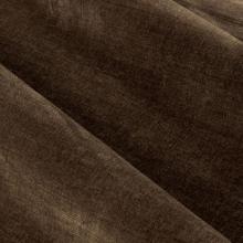 Yard Heavy Chenille Eyelet Curtains Brown