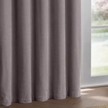 Yard Heavy Chenille Eyelet Curtains Mauve