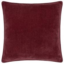 Yard Heavy Chenille Feather Filled Cushion Beetroot