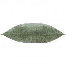 Yard Heavy Chenille Feather Filled Cushion Eucalyptus
