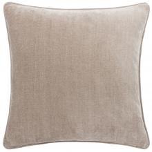 Yard Heavy Chenille Feather Filled Cushion Greige