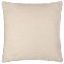 Yard Heavy Chenille Feather Filled Cushion Linen
