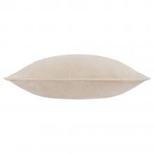 Yard Heavy Chenille Feather Filled Cushion Linen