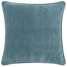 Yard Heavy Chenille Feather Filled Cushion Marine