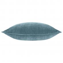 Yard Heavy Chenille Feather Filled Cushion Marine