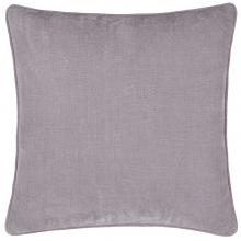 Yard Heavy Chenille Feather Filled Cushion Mauve