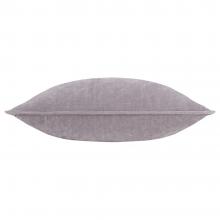 Yard Heavy Chenille Feather Filled Cushion Mauve