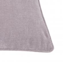 Yard Heavy Chenille Feather Filled Cushion Mauve