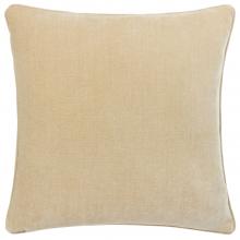Yard Heavy Chenille Feather Filled Cushion Natural