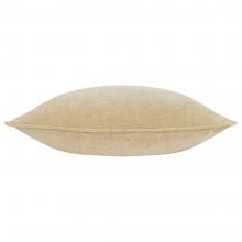 Yard Heavy Chenille Feather Filled Cushion Natural