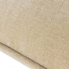 Yard Heavy Chenille Feather Filled Cushion Natural