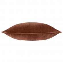 Yard Heavy Chenille Feather Filled Cushion Nutmeg