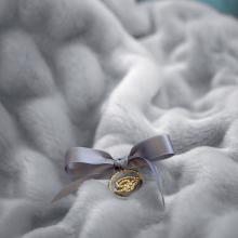 Blumarine Chamonix Faux-Fur Throw