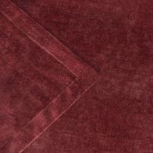 Yard Heavy Chenille Throw Beetroot