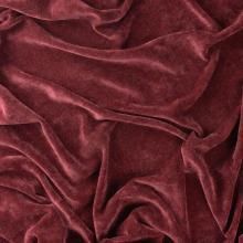 Yard Heavy Chenille Throw Beetroot
