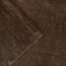 Yard Heavy Chenille Throw Brown