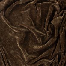 Yard Heavy Chenille Throw Brown