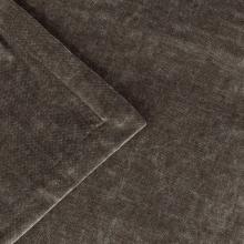 Yard Heavy Chenille Throw Charcoal