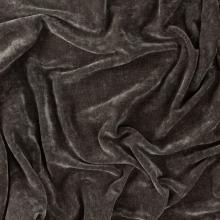 Yard Heavy Chenille Throw Charcoal