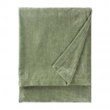 Yard Heavy Chenille Throw Eucalyptus