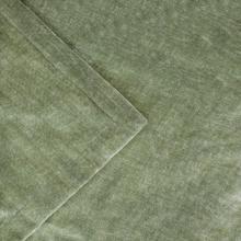Yard Heavy Chenille Throw Eucalyptus