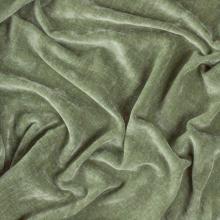 Yard Heavy Chenille Throw Eucalyptus