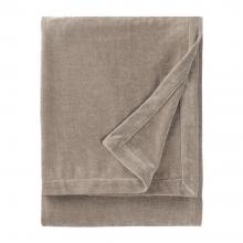 Yard Heavy Chenille Throw Greige