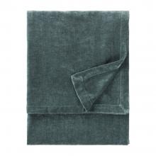Yard Heavy Chenille Throw Marine
