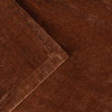 Yard Heavy Chenille Throw Nutmeg