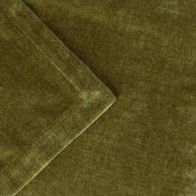 Yard Heavy Chenille Throw Olive