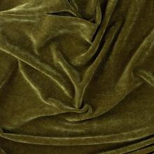Yard Heavy Chenille Throw Olive