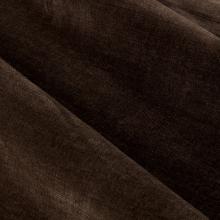 Yard Heavy Chenille Pencil Pleated Curtains Brown