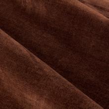 Yard Heavy Chenille Pencil Pleated Curtains Nutmeg