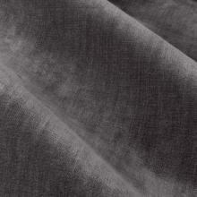 Yard Blackout Lined Heavy Chenille Eyelet Curtains Charcoal