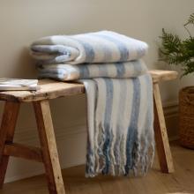 Wylder Beechwood Throw Sky Blue