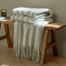 Wylder Beechwood Throw Moorland Green