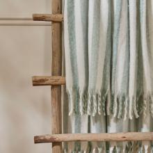 Wylder Beechwood Throw Moorland Green