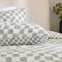 HÖEM Nyhavn Duvet Cover Set Aqua