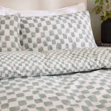 HÖEM Nyhavn Duvet Cover Set Aqua