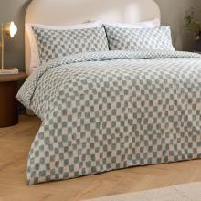 HÖEM Nyhavn Duvet Cover Set Aqua