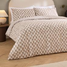 HÖEM Nyhavn Duvet Cover Set Tobacco