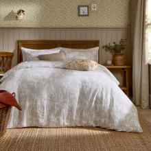 Voyage Maison Braeflower Natural Duvet Cover Set