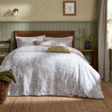 Voyage Maison Braeflower Chambray Duvet Cover Set