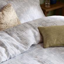 Voyage Maison Braeflower Chambray Duvet Cover Set