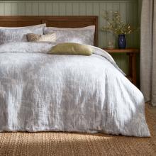 Voyage Maison Braeflower Chambray Duvet Cover Set